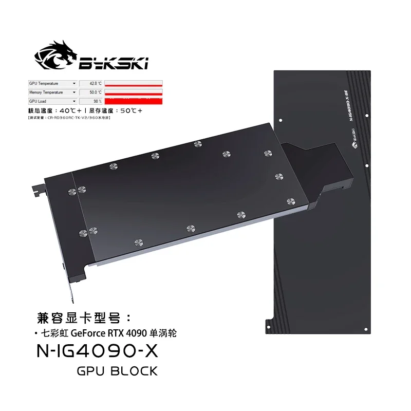 Bykski GPU-Wasserblock für die – Rtx 4090 Water Block Bewertung und Preis