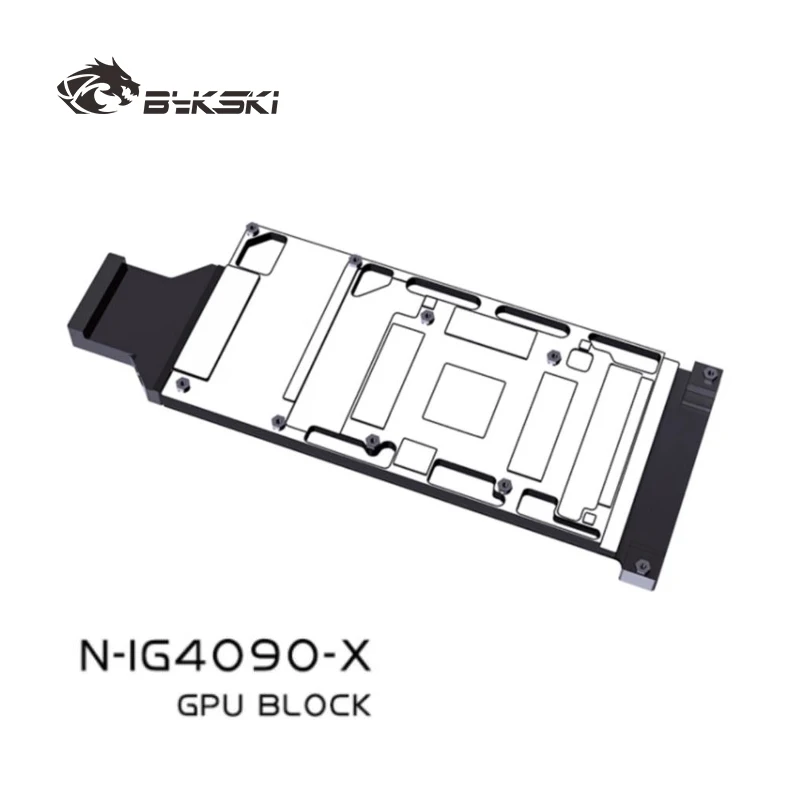 Bykski GPU-Wasserblock für die – Rtx 4090 Water Block Bewertung und Preis